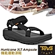 TEVA 男 Hurricane XLT Ampsole 可調式 機能運動中厚底涼鞋.耐磨運動織帶(含鞋袋)_黑 product thumbnail 1