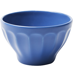 《EXCELSA》直紋餐碗(藍10cm) | 飯碗 湯碗