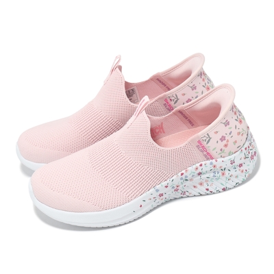 Skechers 懶人鞋 Ultra Flex 3 Slip-Ins 女鞋 淺粉 多色 套入式 健走鞋 休閒鞋 150179LPMT