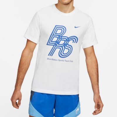 NIKE 上衣  短袖上衣 運動 男款 白DA7593100 AS M NK DRY TEE BRS