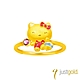 【Just Gold 鎮金店】Hello Kitty 回味童年 純金戒指-陀螺 product thumbnail 1