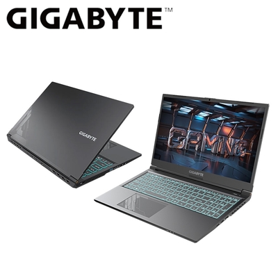 技嘉 G5 KF5-H3TW394KH-SP1 15.6吋 黑 特仕筆電 (i7-13620H/RTX4060 8G/16G/1TB PCIE+500G SSD/W11)