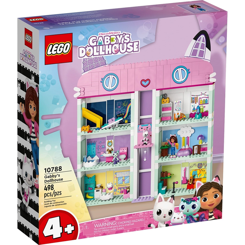 樂高LEGO 蓋比的娃娃屋系列 - LT10788 Gabby's Dollhouse