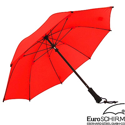 EuroSCHIRM SWING 徒步旅行輕量直傘.雨傘_紅