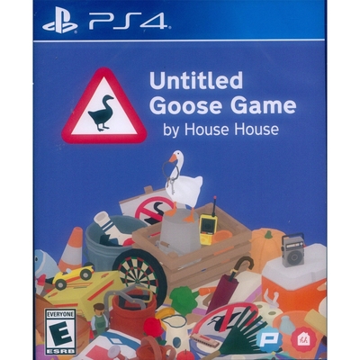 無名鵝愛搗蛋 Untitled Goose Game by House House - PS4 中英日文美版