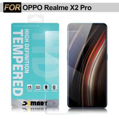 Xmart for Realme X2 Pro 薄型9H玻璃保護貼-非滿版