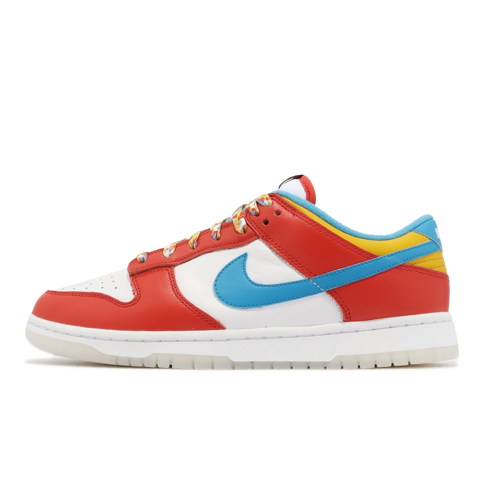 Nike 休閒鞋Dunk Low QS 男鞋紅白藍水果麥片Fruity Pebbles 低筒DH8009