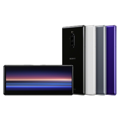 [點我再折扣] SONY Xperia 1 (6G/128G) 6.5吋超極寬螢幕智慧手機