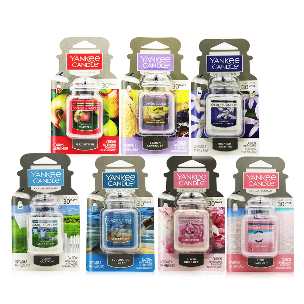 Yankee Candle Car Jar Ult車用 室內芳香劑吊飾 多款可選美國原廠公司貨平行輸入 擴香 Yahoo奇摩購物中心