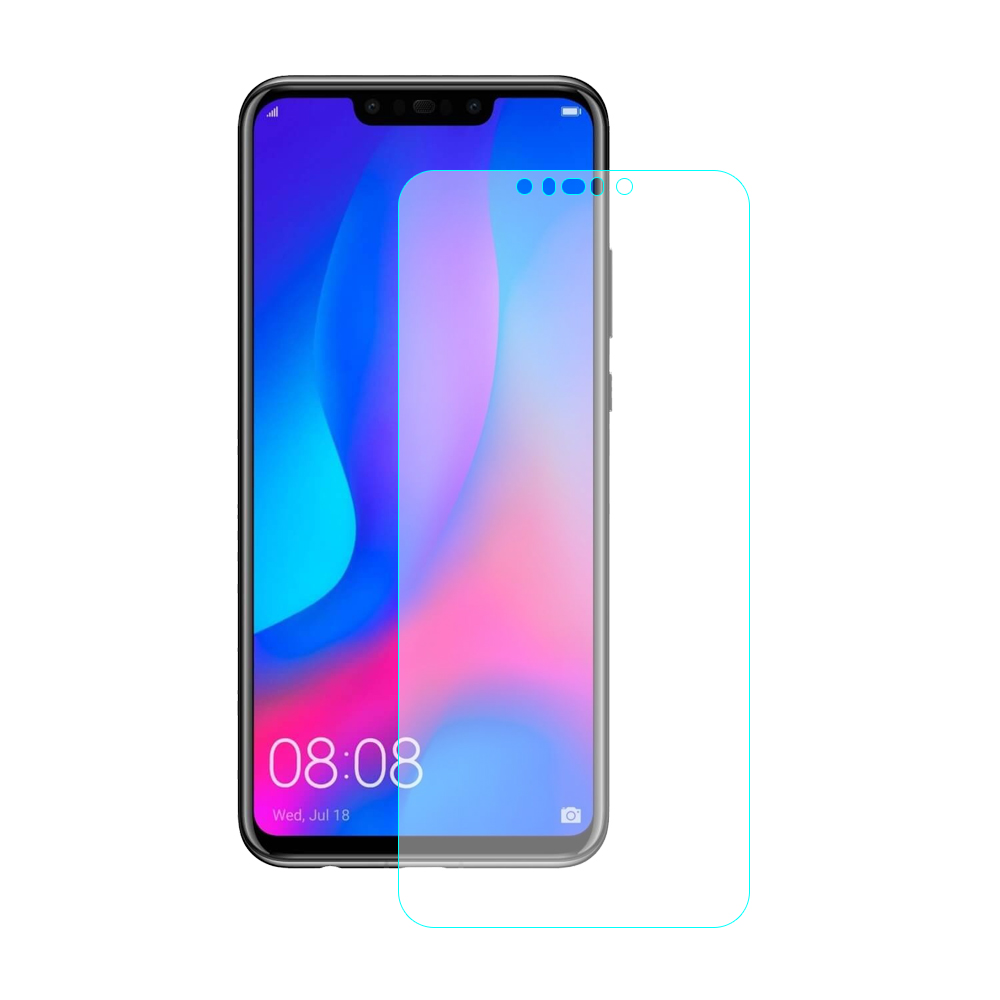 【SHOWHAN】(HUAWEI) NOVA3 9H鋼化玻璃0.3mm疏水疏油抗指紋保護貼