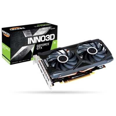 Inno3D映眾 GTX1660 SUPER 6GB GDDR6 TWINX2 顯示卡