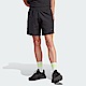 Adidas M Z.N.E. PR SHO [IN5096] 男 短褲 亞洲版 運動 休閒 中腰 低襠 寬鬆 柔軟 黑 product thumbnail 1