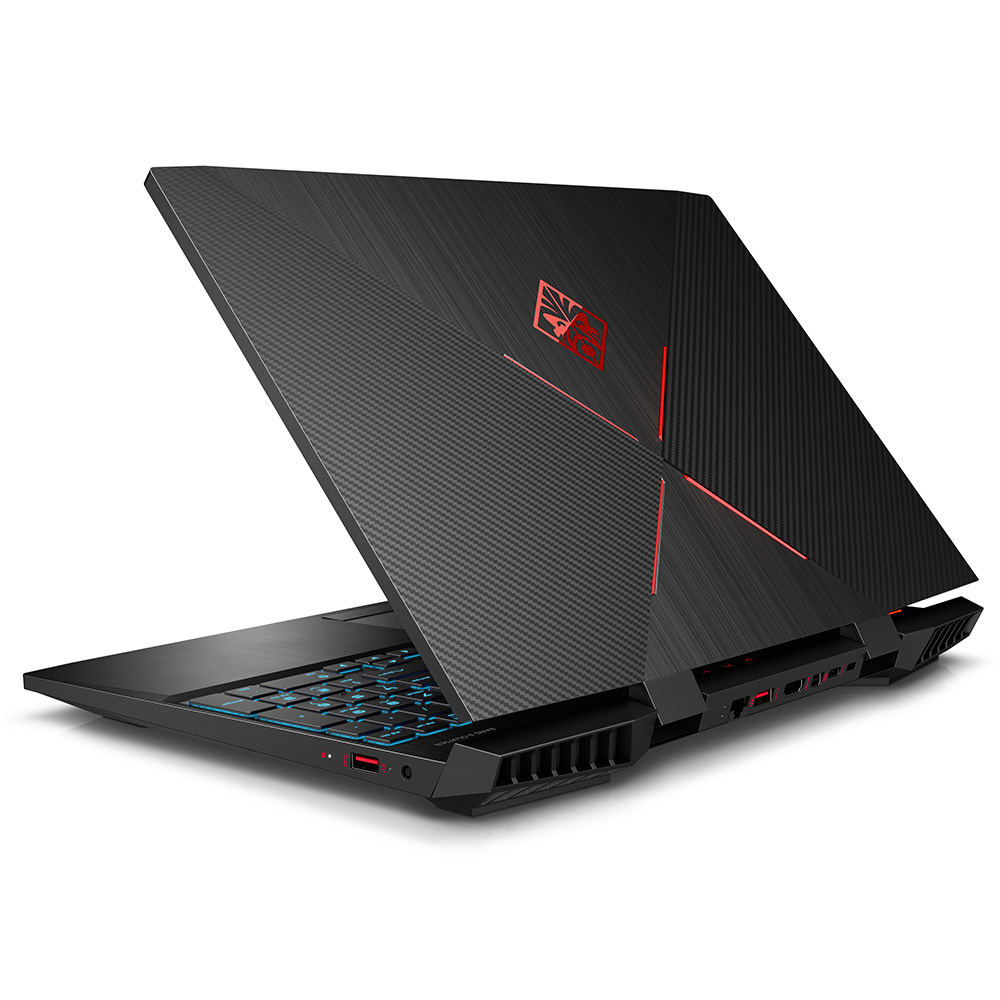 HP OMEN 15吋電競筆電-黑(i7-8750H/GTX1050Ti/256GB+1T | HP 光影PAV G