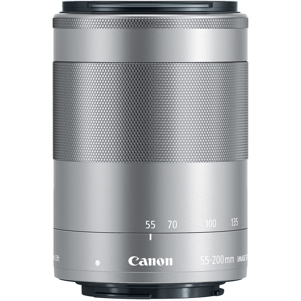 美品 canon EF-M 55-200mm F4.5-6.3 IS STM - レンズ(ズーム)