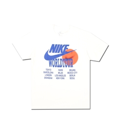 NIKE 男AS M NSW TEE WORLD TOUR 圓領T(短) -DA093810