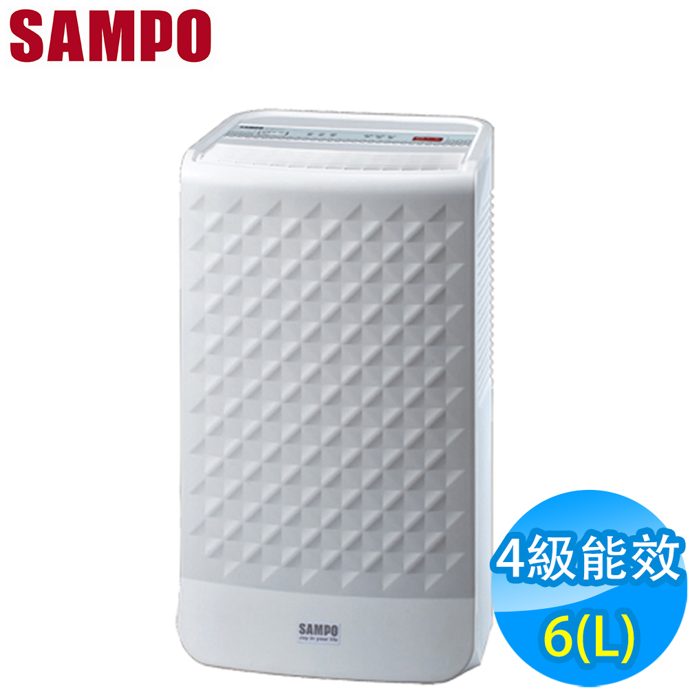 SAMPO聲寶6L空氣清淨除濕機 AD-BD121FT