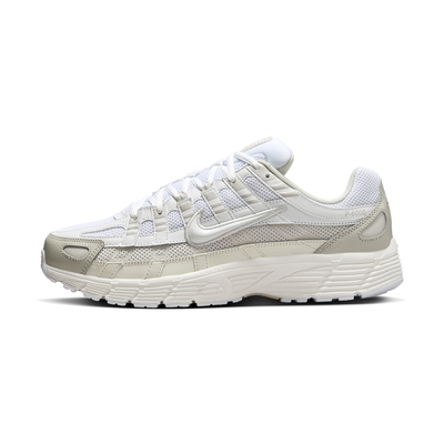 Nike P-6000 All White 男 白灰 復古 老爹鞋 舒適 穿搭 運動 休閒鞋 CV2209-111