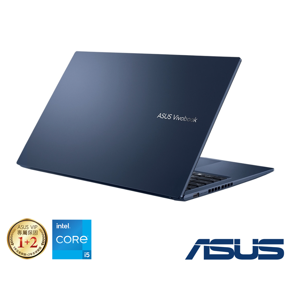 ASUS X1502ZA 15.6吋筆電 (i5-1235U/8G/512G/Vivobook 15/午夜藍)