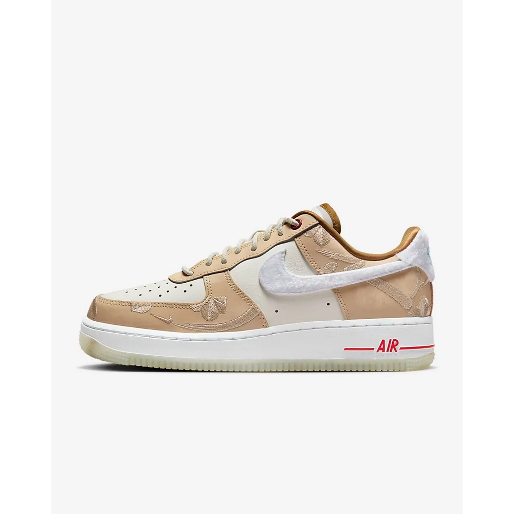 NIKE WMNS AIR FORCE 1 07 LX 女休閒運動鞋-卡其色-FD4341101 | 休閒鞋