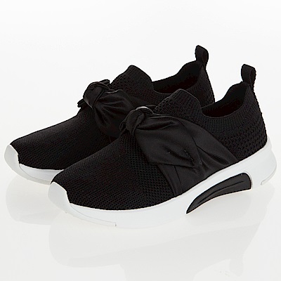 SKECHERS (童) 女童系列MODERN JOGGER-89800LBLK