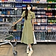 【LANNI 藍尼】現+預 休閒學院風POLO領連衣裙(洋裝/優雅/短袖) product thumbnail 3