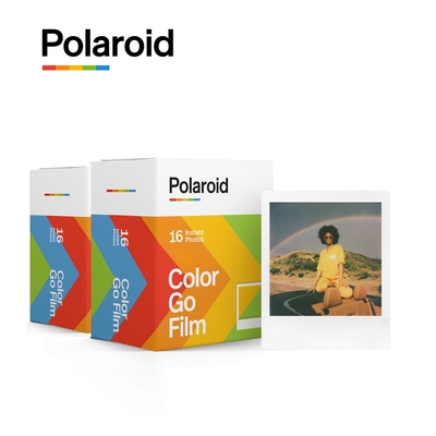 Polaroid Go 彩色白框雙包裝相紙- 雙入裝(DGF1)