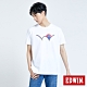 EDWIN 限定W LOGO短袖T恤-男-白色 product thumbnail 1