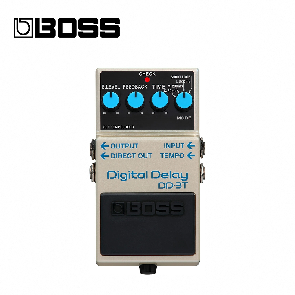 BOSS DD-3T Delay 效果器