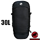 MAMMUT Ducan 超輕量XD減震透氣登山健行背包 30L_黑 product thumbnail 1