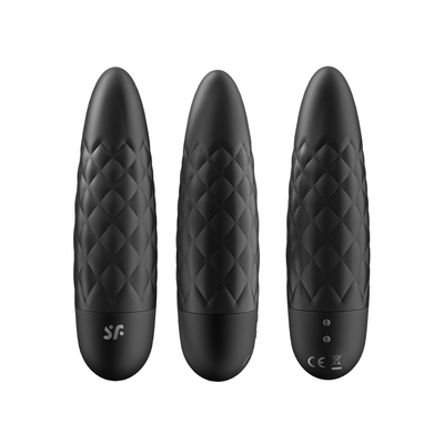 德國Satisfyer Ultra Power Bullet 5 超強子彈按摩棒 (黑)