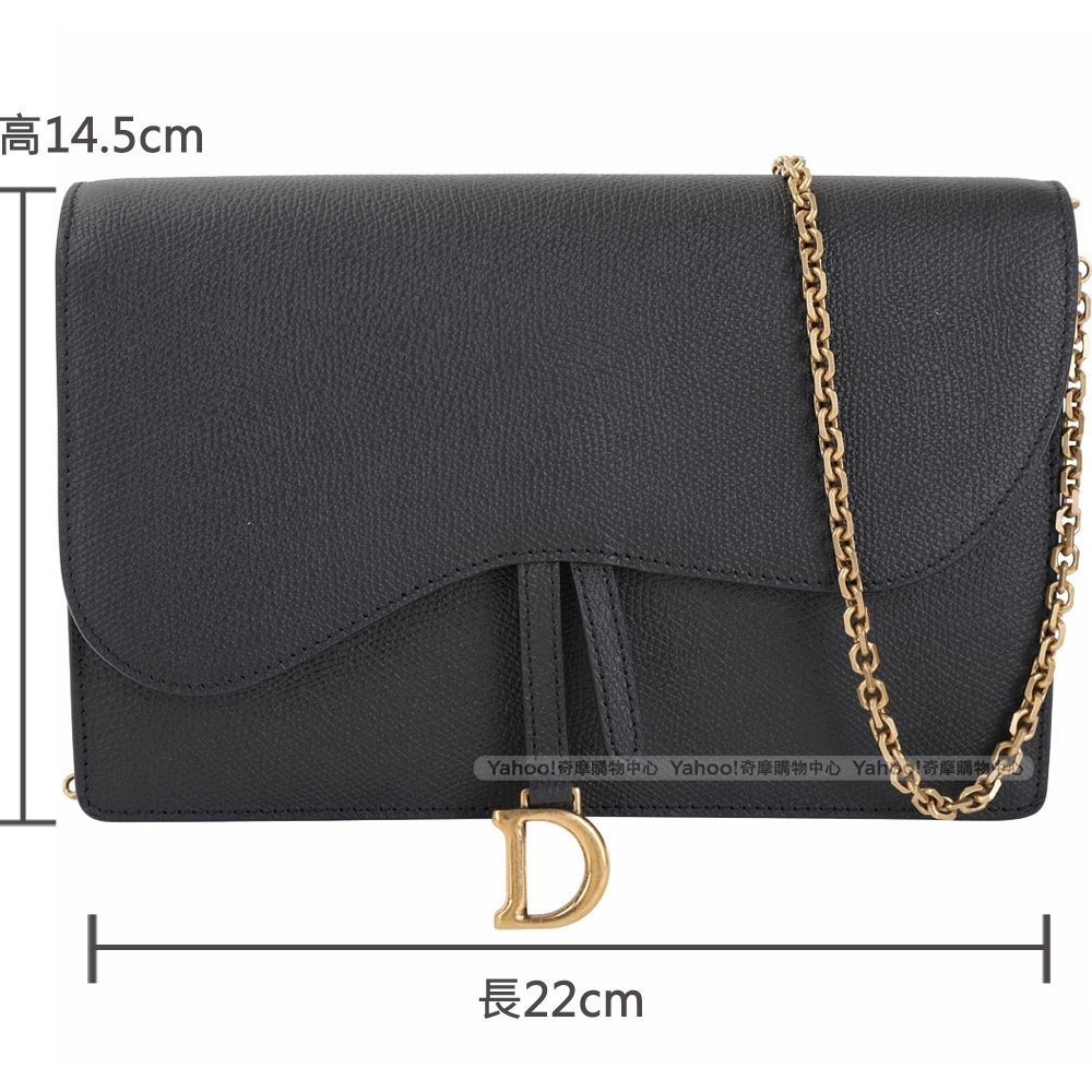 Saddle 2025 calfskin clutch