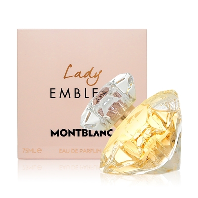 Montblanc 萬寶龍 Lady Emblem 女性淡香精 EDP 75ml (平行輸入)