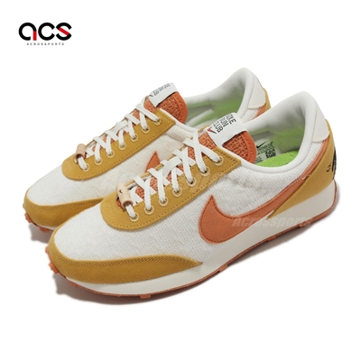 Nike 休閒鞋 Wmns Dbreak SE 女鞋 黃橘 米白 復古 Sun C