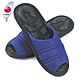 AC Rabbit 網布室內用低均壓硬底氣墊鞋-藍色 product thumbnail 1