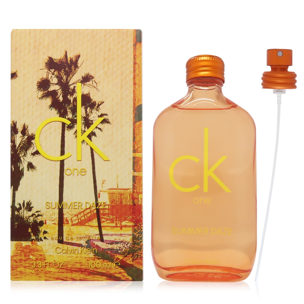 Calvin Klein CK One Summer Daze 夏日之夢淡香水 EDT 100ml (平行輸入)