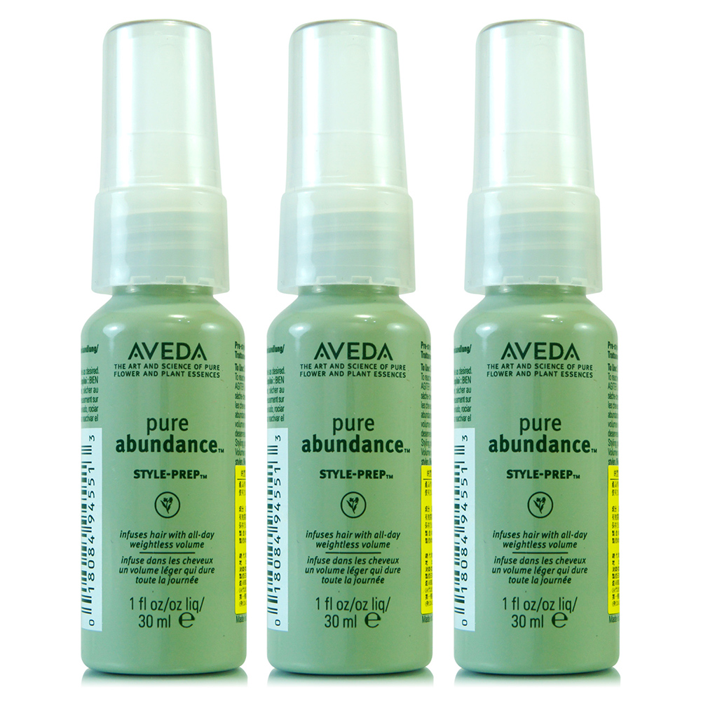 AVEDA 純豐蓬髮雲30ml*3