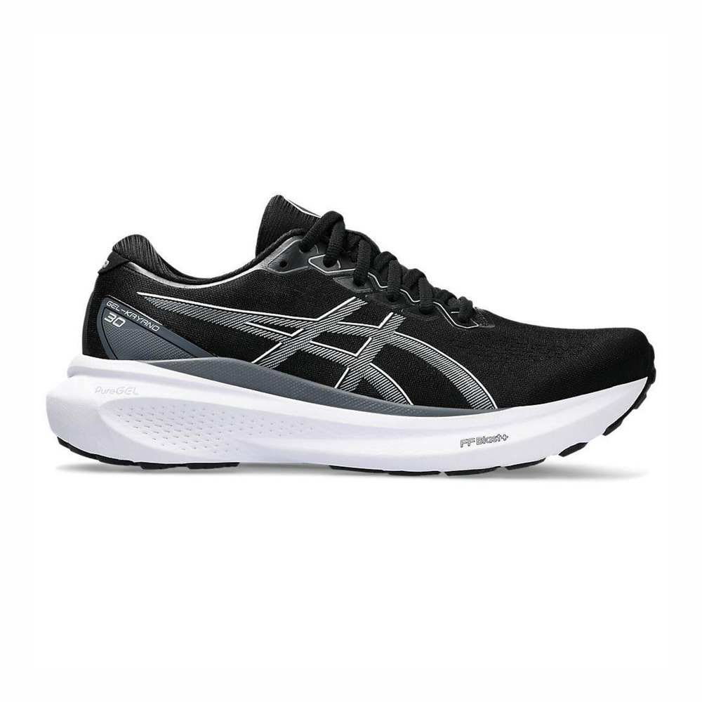 Asics GEL-Kayano 30 4E [1011B690-002] 男 慢跑鞋 路跑 超寬楦 支撐 緩震 黑灰