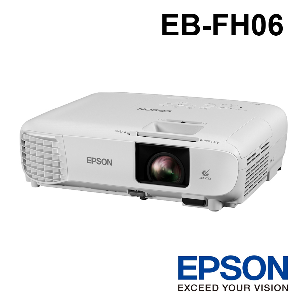 EPSON EB-FH06 高亮彩商用投影機