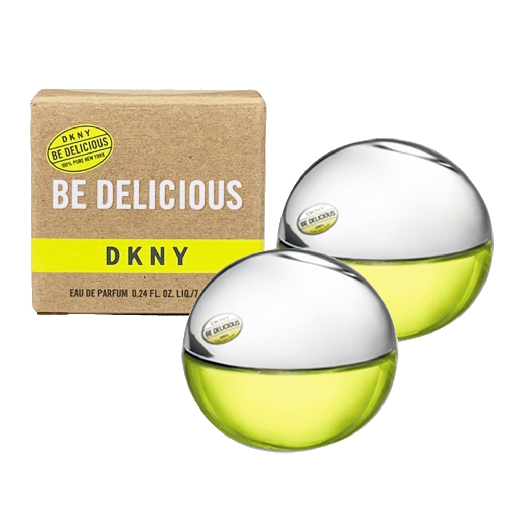 DKNY Be Delicious 青蘋果女性淡香精小香7mlx2入