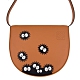 [聯名限量包裝]Loewe 龍貓 牛皮 馬鞍包/肩背包/腰包 豆豆龍 Totoro 聯名款 Heel Bag 煤炭 product thumbnail 1