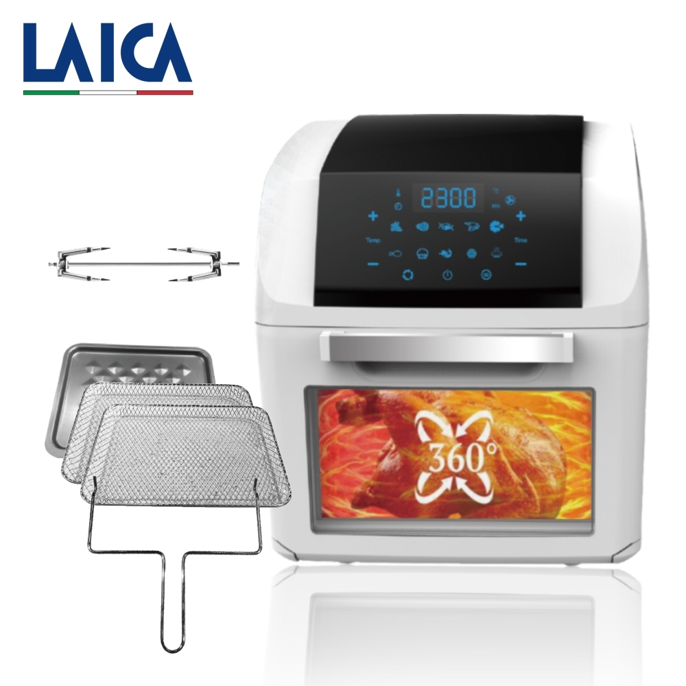 LAICA萊卡 全域溫控多功能氣炸鍋HI9000 - 標準版