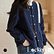 【Lockers 木櫃】秋季柔軟麵包格棒球外套 L112103004 product thumbnail 1