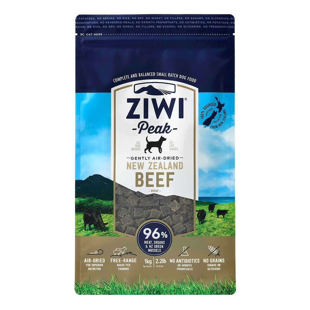 ZiwiPeak 巔峰 96%鮮肉狗糧 牛肉 1KG