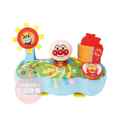 ANPANMAN 麵包超人-腦部發育~麵包超人 布製手指訓練遊戲盤(6個月以上)