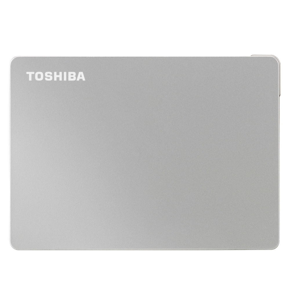 TOSHIBA 東芝 Canvio Flex 2TB 2.5吋外接式硬碟 (銀)