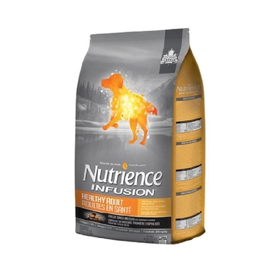 Nutrience紐崔斯INFUSION天然糧系列-成犬雞肉 10kg(22lbs) (NT-I6098)(購買第二件贈送寵物零食x1包)
