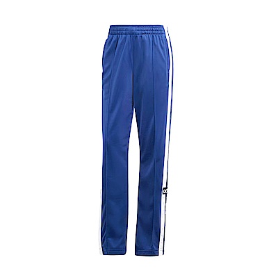 adidas adibreak pant ip0619 女 長褲 運動 休閒 側邊排扣 按扣 拉鍊口袋 藍