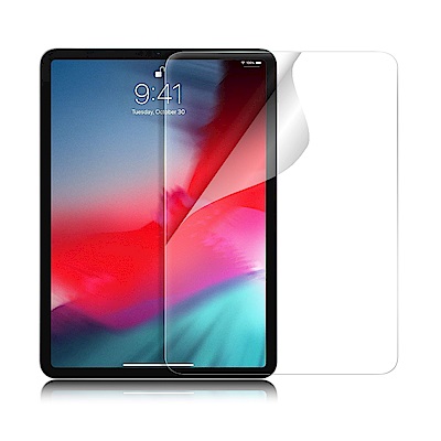 NISDA for iPad Pro 2018 11吋 高透光抗刮螢幕保護貼-非滿版