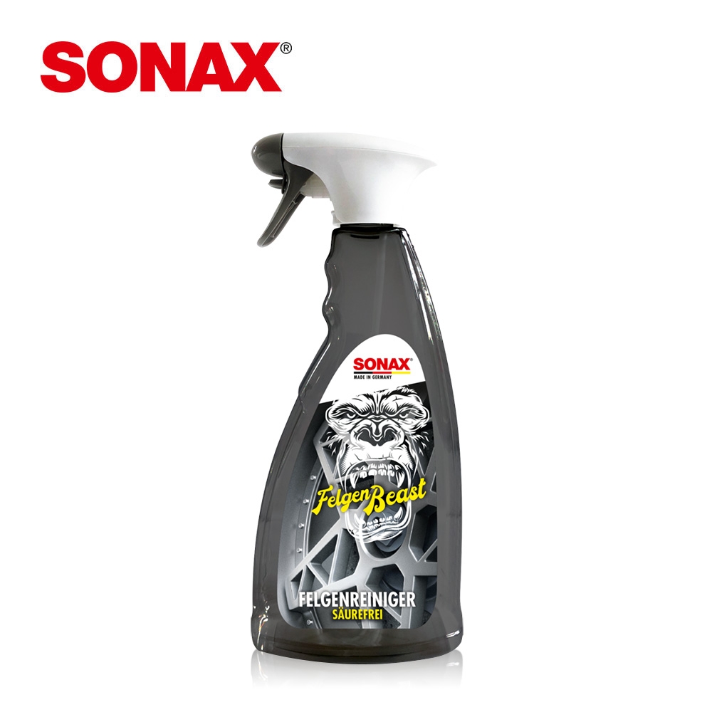 SONAX 鋼圈魔獸 輪圈鐵粉.大容量包裝 急速到貨