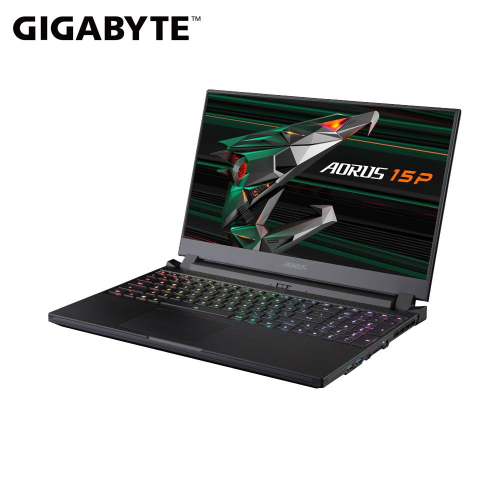 (最高可賺6474) 技嘉 GIGABYTE AORUS 15P XD-73TW224GO 15.6吋筆電 (i7-11800H/RTX3070/16G/1TB SSD)